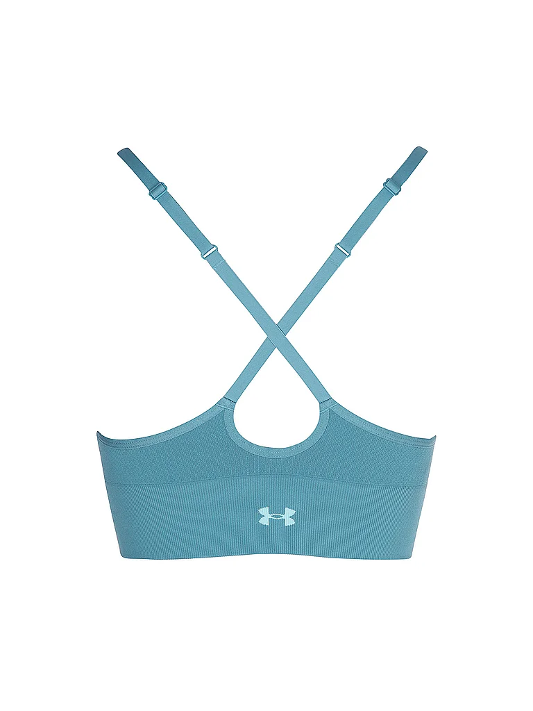 UNDER ARMOUR Damen Sport-BH Vanish Seamless Low Support petrol | M — Bild 3
